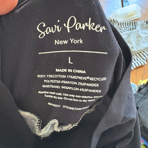 Maturnity Light Blue Straight Leg Jeans - Picture 6 of 6